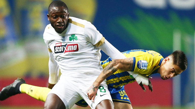 Παναθηναϊκός: Στην αποστολή για το ματς με τον Παναιτωλικό ο Κουλιμπαλί