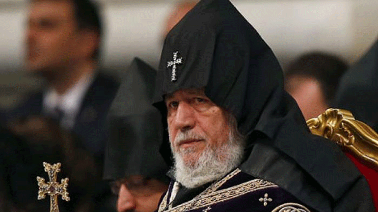 Στο Ηράκλειο ο καθολικός πατριάρχης Απάντων των Αρμενίων Καρεκίν Β΄
