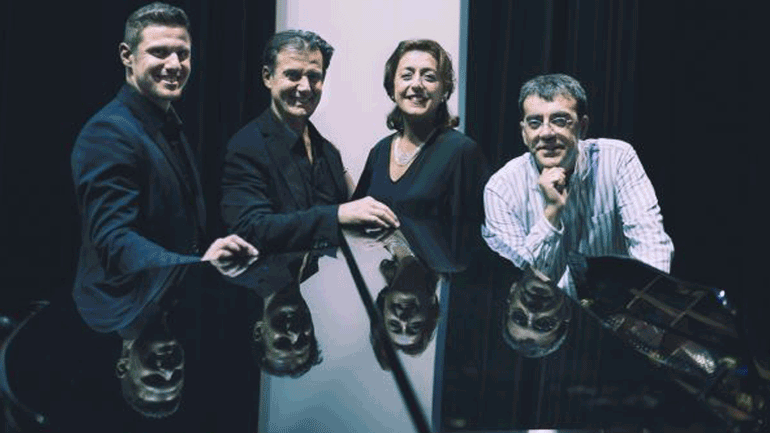 O Βαγγέλης Τρίγκας  στο El Convento del Arte