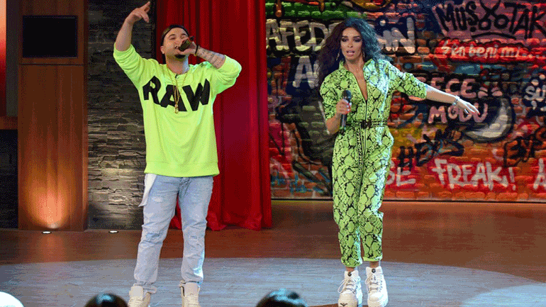 Η Ελένη Φουρέιρα «μάγεψε» στο μεγαλύτερο τηλεοπτικό show της Τουρκίας