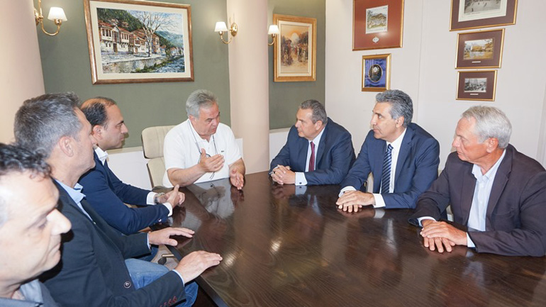 Ξάνθη: Στη γεωπολιτική αξία της Θράκης, αναφέρθηκε ο πρόεδρος των ΑΝΕΛ Πάνος Καμμένος