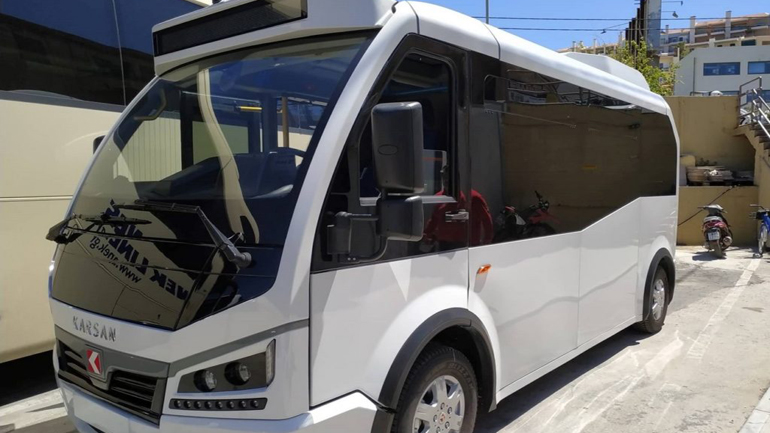  Ηλεκτρικό Λεωφορείο απέκτησε το Ρέθυμνο