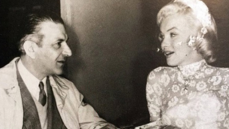 Η συνέντευξη του Αλέκου Λιδωρίκη με τη Μέριλιν Μονρόε στη σκηνή του θεάτρου Faust