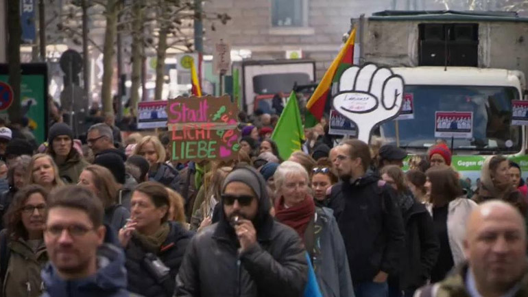 Γερμανία: Διαδηλώσεις για τις αυξήσεις των ενοικίων στο Αμβούργο