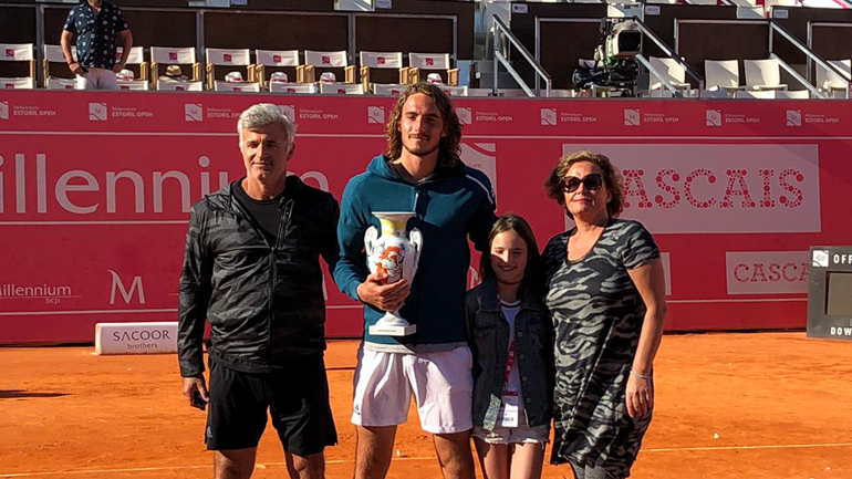 Θρίαμβος του Τσιτσιπά στο Estoril Open