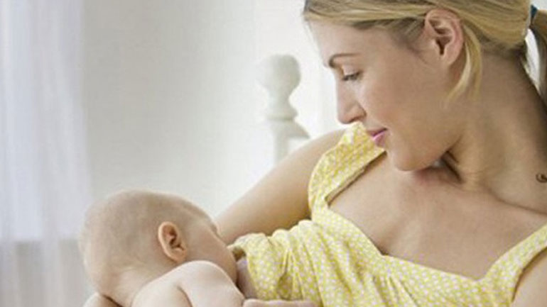 Πόνος στο στήθος κατά τη διάρκεια του θηλασμού