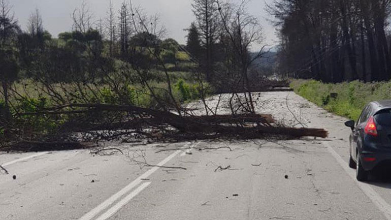 Σοβαρά προβλήματα από τους ισχυρούς ανέμους στην Κρήτη