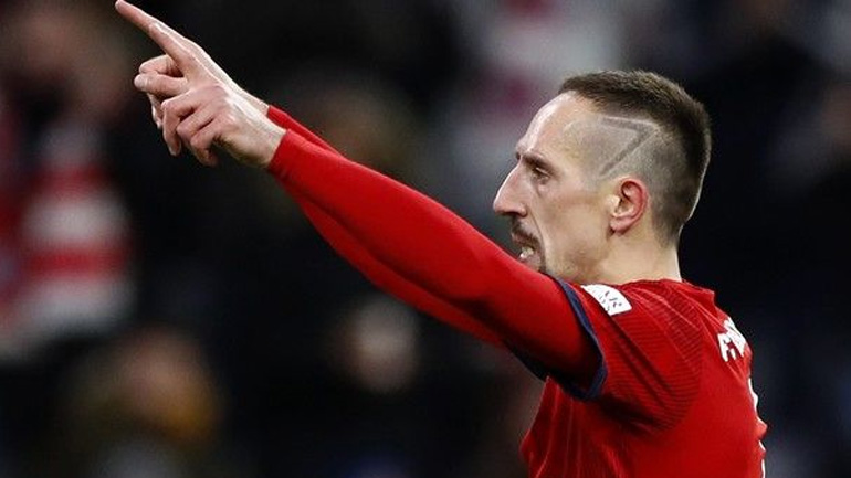 Αποχωρεί οριστικά από την Μπάγερν το καλοκαίρι ο Ριμπερί