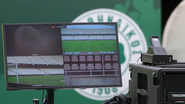 Οι πρώτες εικόνες από το VAR στο ΟΑΚΑ