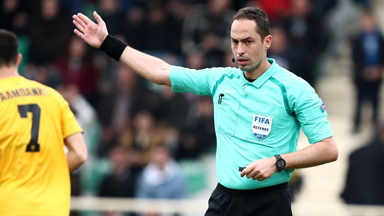 Ο Διαμαντόπουλος αντί του Τσαμούρη στο παιχνίδι Λεβαδειακός-ΑΕΚ