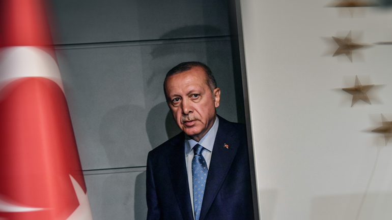 Μετεκλογικό πραξικόπημα του Ταγίπ Ερντογάν