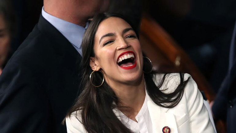 Η γυναίκα που άλωσε το Κογκρέσο