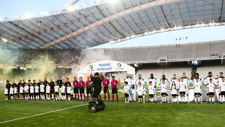 Ανακοινώνει τελικό Κυπέλλου χωρίς κόσμο ο Βασιλειάδης