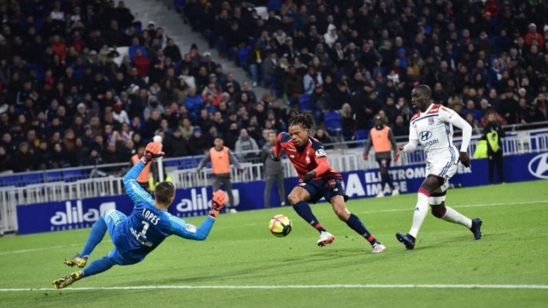 Ισόπαλες Λιόν και Λιλ