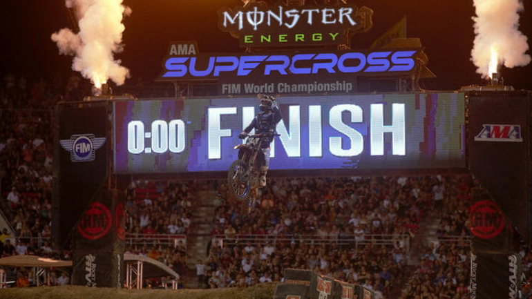 Supercross: Τα highlights από το Las Vegas