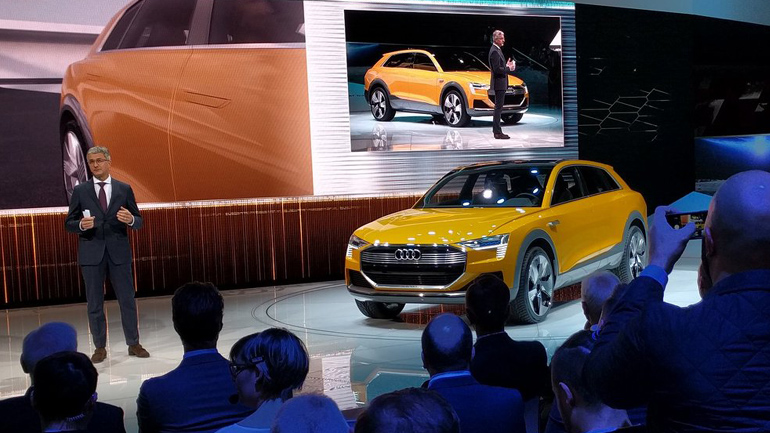 Η Audi ετοιμάζει νέο υδρογονοκίνητο όχημα
