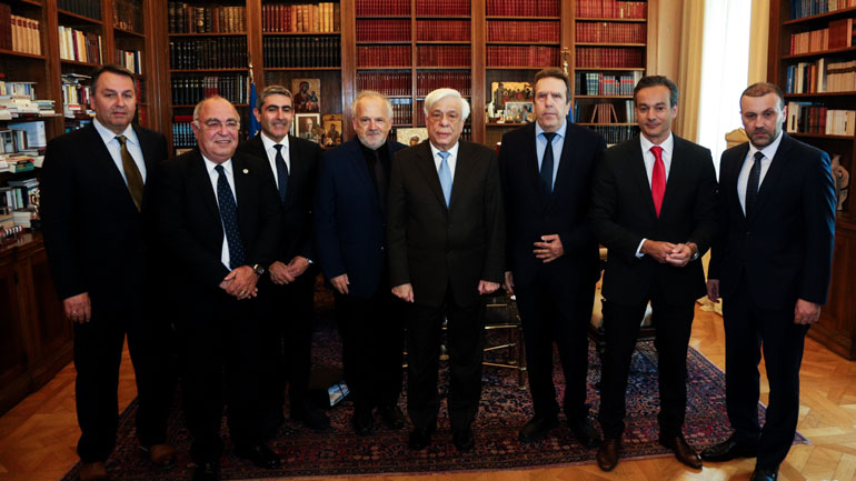 Τον ρόλο της μικρομεσαίας επιχείρησης ως «ραχοκοκαλιά» της Οικονομίας υπογράμμισε ο Πρόεδρος της Δημοκρατίας