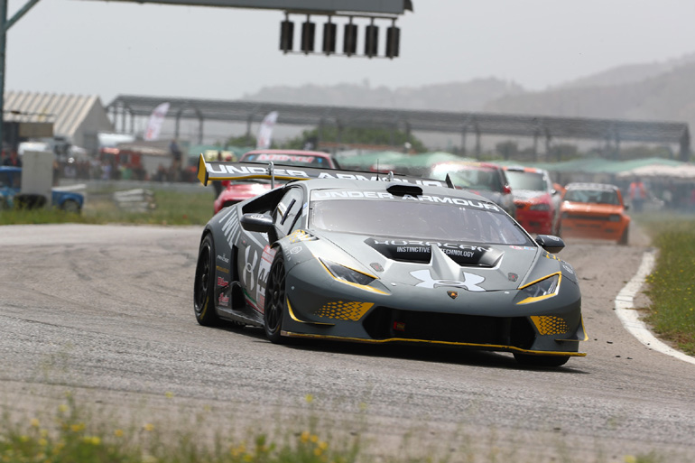 Η εντυπωσιακή Lamborghini Huracan του Σάμι Φάις...