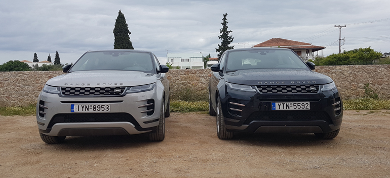 Δύσκολο πράγμα η επιλογή... χρώματος (στην φωτό το νέο Range Rover Evoque)