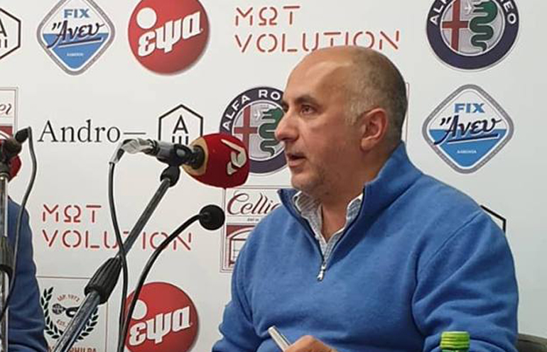 Ο Τάκης Πουρναράκης