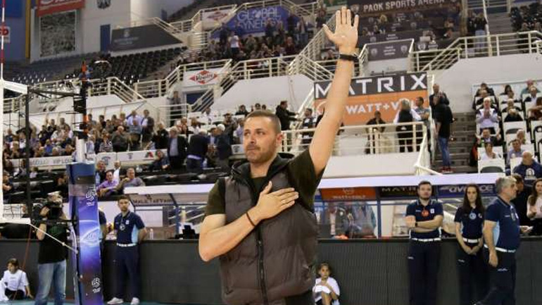 Αποθέωση για τον Γιάννη Παντακίδη στο «Παλατάκι»