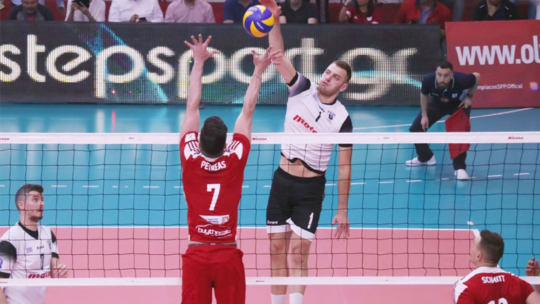 Οι ομάδες της Volley League Ανδρών για τη σεζόν 2019-20