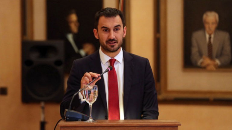 Επίσκεψη Αλ. Χαρίτση στη Ζάκυνθο