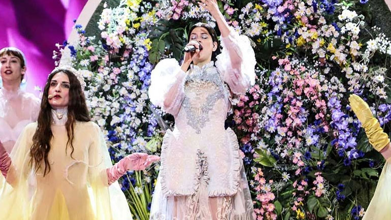 Eurovision 2019: Εντυπωσίασε η Κατερίνα Ντούσκα στην πρώτη της πρόβα στο Τελ Αβίβ