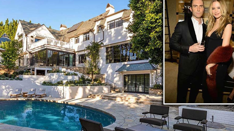 Δείτε την εντυπωσιακή έπαυλη του Adam Levine στο Beverly Hills