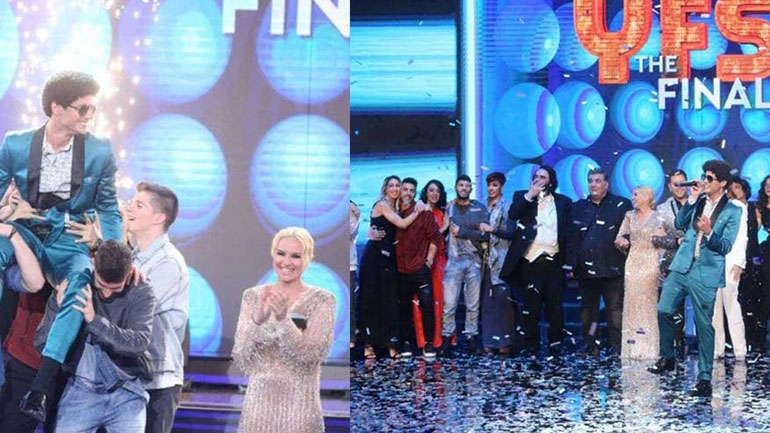 Τελικός Your Face Sounds Familiar: Μεγάλος νικητής αναδείχθηκε ο Ίαν Στρατής