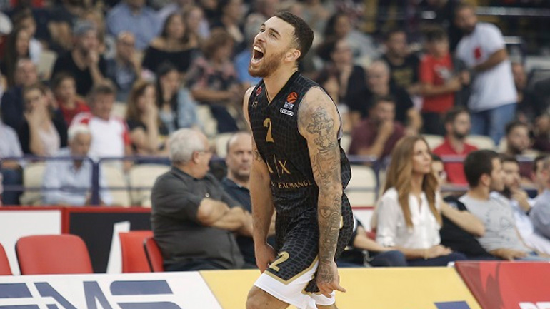 Euroleague: Στον Μάικ Τζέιμς το βραβείο «Αλφόνσο Φορντ»