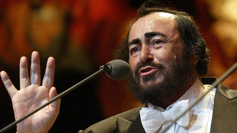 Ένα ντοκιμαντέρ για τον Λουτσιάνο Παβαρόττι