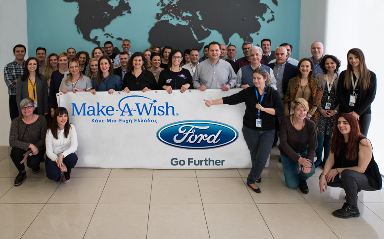 Οι εργαζόμενοι της Ford Motor Hellas...