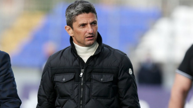 Η στιγμή της συγκίνησης του Λουτσέσκου για το αήττητο πρωτάθλημα του ΠΑΟΚ