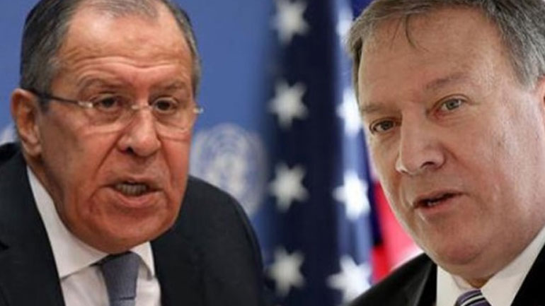 Σε εξέλιξη η συνάντηση Λαβρόφ – Πομπέο στη Φιλανδία