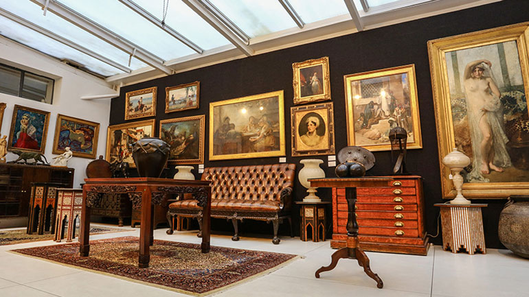 Έργα τέχνης, ρολόγια και κοσμήματα εκτιμούν ειδικοί του Βρετανικού Chiswick Auctions