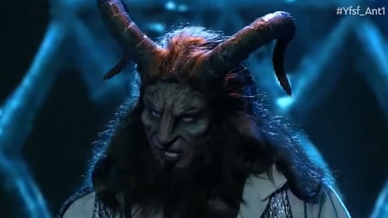 YFSF Final: Ο Αργύρης Αγγέλου μεταμορφώθηκε σε τέρας!