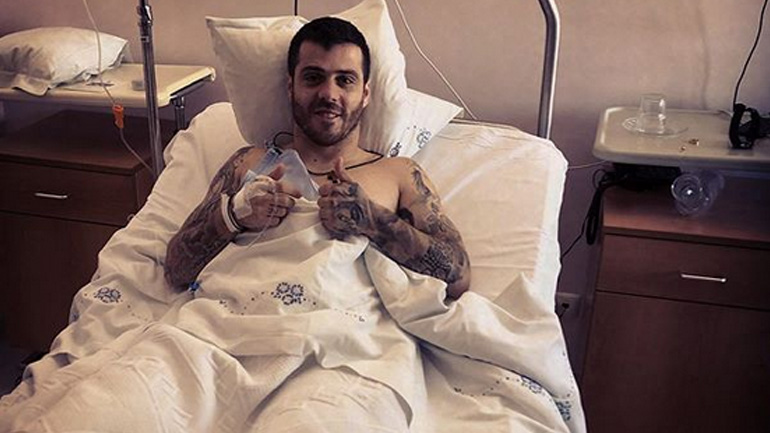 Χειρουργήθηκε ο Βιεϊρίνια