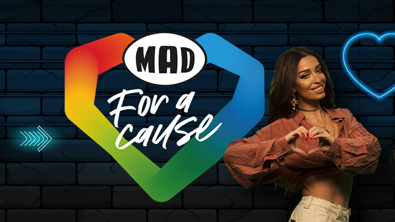“MAD for a Cause”: Η «Ομάδα Προσφοράς ΟΠΑΠ» μας καλεί να ενώσουμε τις δυνάμεις μας για καλό σκοπό