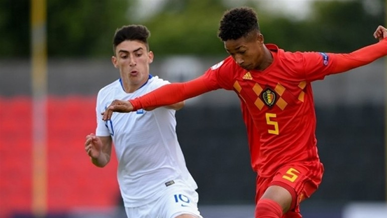 Ήττα για τους Παίδες από το Βέλγιο