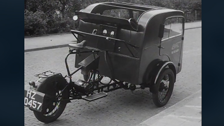 Ένα ηλεκτρικό μοτοταξί από το… 1941! Ένα ηλεκτρικό μοτοταξί από το… 1941!