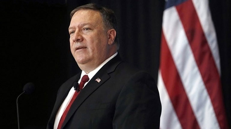 Συνάντηση Πομπέο με τον Ιρακινό πρωθυπουργό στη Βαγδάτη