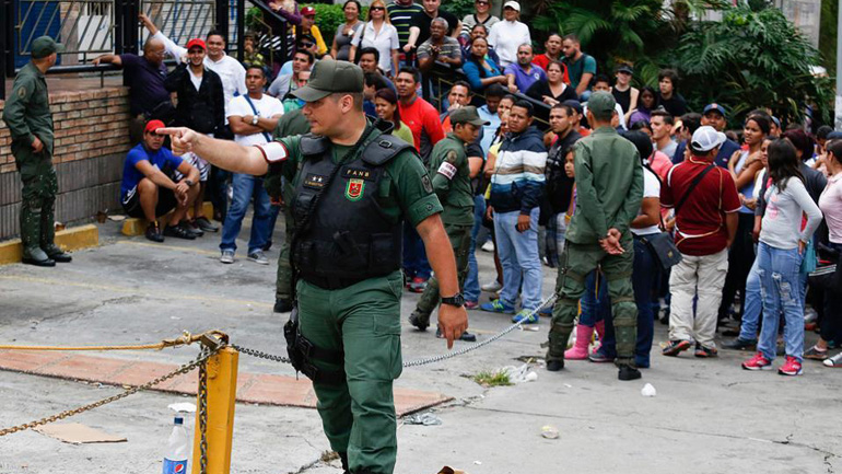 Βενεζουέλα: 5 νεκροί και 233 συλλήψεις στις ταραχές της περασμένης εβδομάδας 