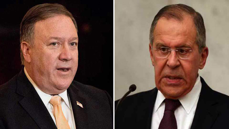 Ο Πομπέο δήλωσε στον Λαβρόφ ότι η ανάμιξη σε εκλογές είναι ανάρμοστη