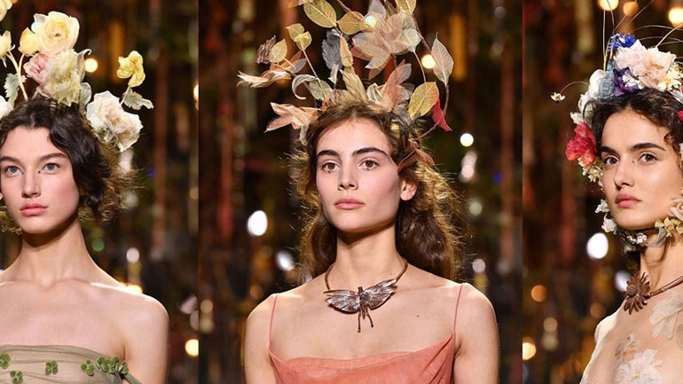 Απογειώστε το look σας φορώντας λουλούδια στα μαλλιά!