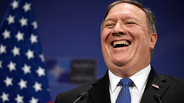 Ο Pompeo δεν συναντήθηκε με Merkel – Maas, επικαλούμενος  «πιεστικά ζητήματα»