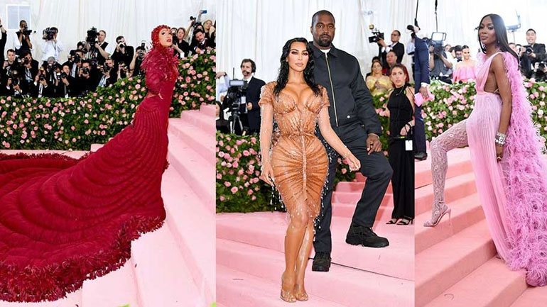 Met Gala 2019: Οι εμφανίσεις των stars στο κόκκινο χαλί των Όσκαρ της μόδας!