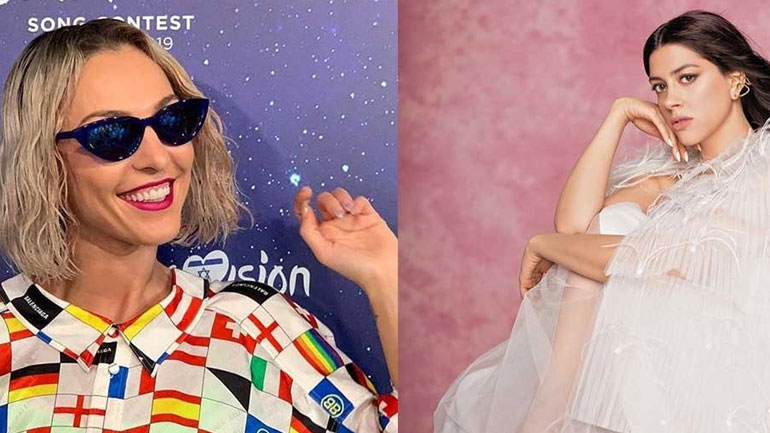Eurovision 2019: Δείτε την Τάμτα και την Κατερίνα Ντούσκα να φωτογραφίζονται μαζί!