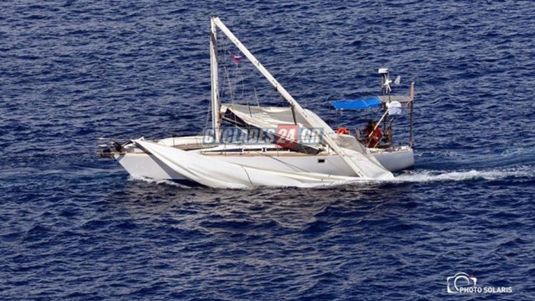 Σύρος: Περιπέτεια εν πλω για πέντε τουρίστες