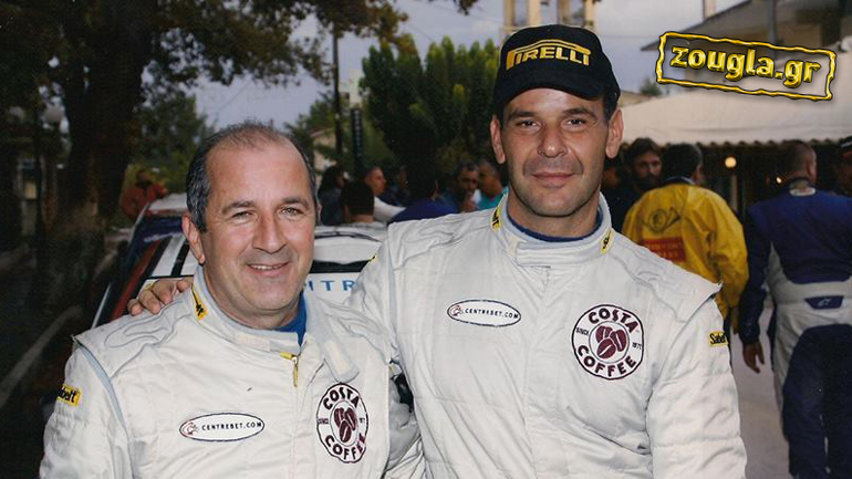 Θύμα ξυλοδαρμού έπεσε σε αγώνα ράλι ο πρόεδρος αγωνοδικών και πρώην συνοδηγός του Άρη Βωβού